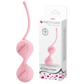 Вагінальні кульки Pretty Love Kegel Balls Рожеві BI0550