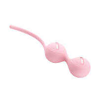 Вагінальні кульки Pretty Love Kegel Balls Рожеві BI0550