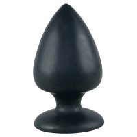 Анальна пробка Black Velvets Butt Plug Extra Чорна Анальна пробка Black Velvets Butt Plug Extra Чорна