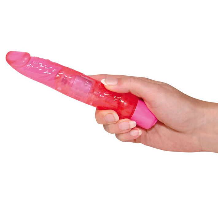 Анальный вибратор You2Toys Jelly Anal Розовый