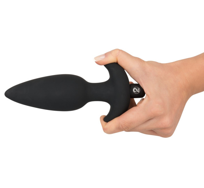 Анальная пробка Black Velvets Large Черная