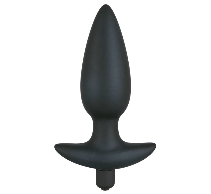 Анальная пробка Black Velvets Large Черная