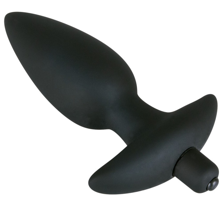 Анальная пробка Black Velvets Large Черная