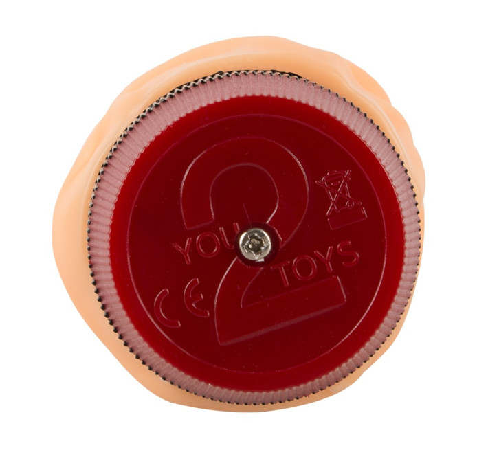 Вибратор You2Toys Big Boy Телесный