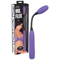 Вібратор You2Toys Hey Mr. Flex Butler Ліловий