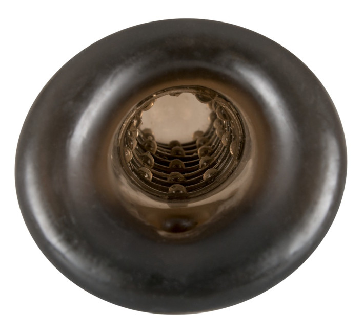 Насадка на член Rebel Penis Sleeve smoke-coloured Чорна