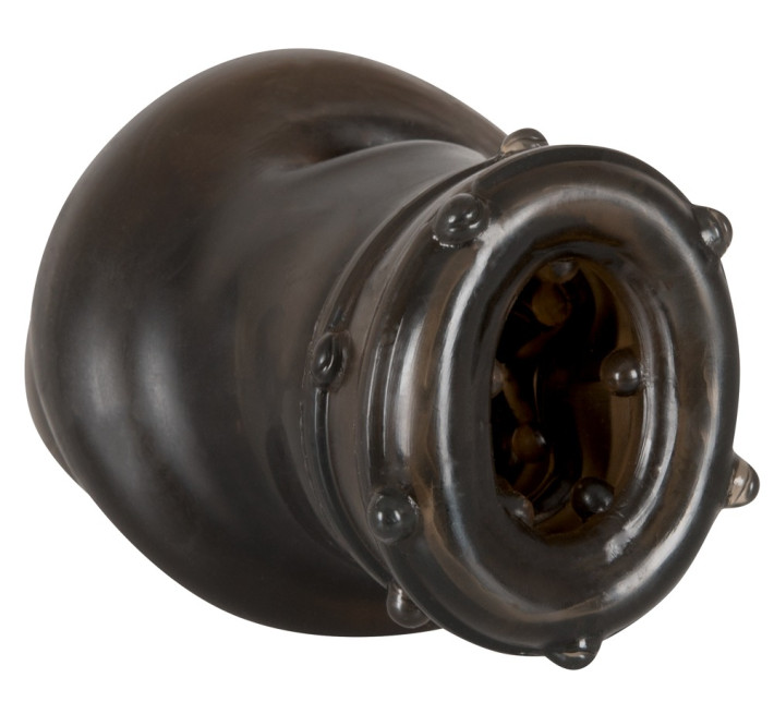 Насадка на член Rebel Penis Sleeve smoke-coloured Чорна