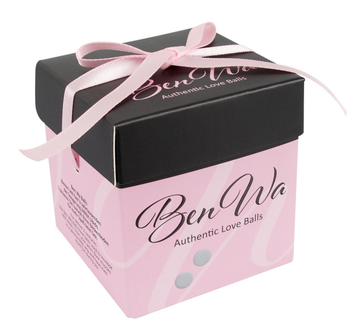 Вагінальні кульки You2Toys Ben Wa Love Balls Сріблясті