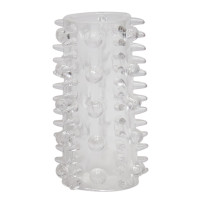 Набір насадок на член You2Toys Red Roses Прозорий Набір насадок на член You2Toys Red Roses Прозорий