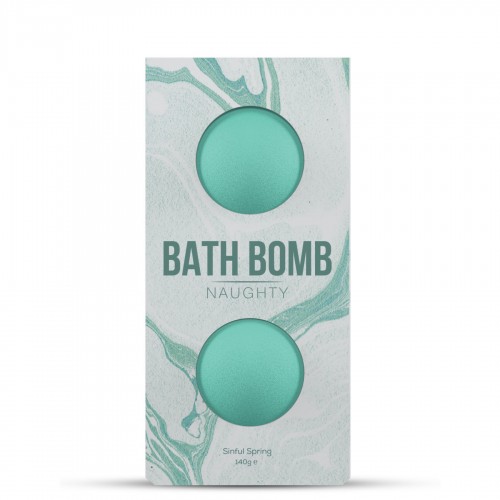 Бомбочка для ванны Dona Bath Bomb Naughty Sinful Spring 140 гр