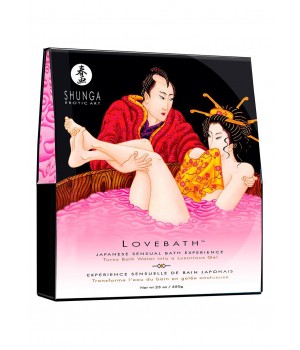 Гель для ванни Shunga LOVEBATH Dragon Fruit 650 гр