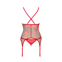 Корсет Obsessive Jollymore corset XL/2XL
