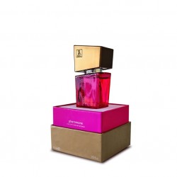 Духи с феромонами женские SHIATSU Pheromone Fragrance women pink 15 мл