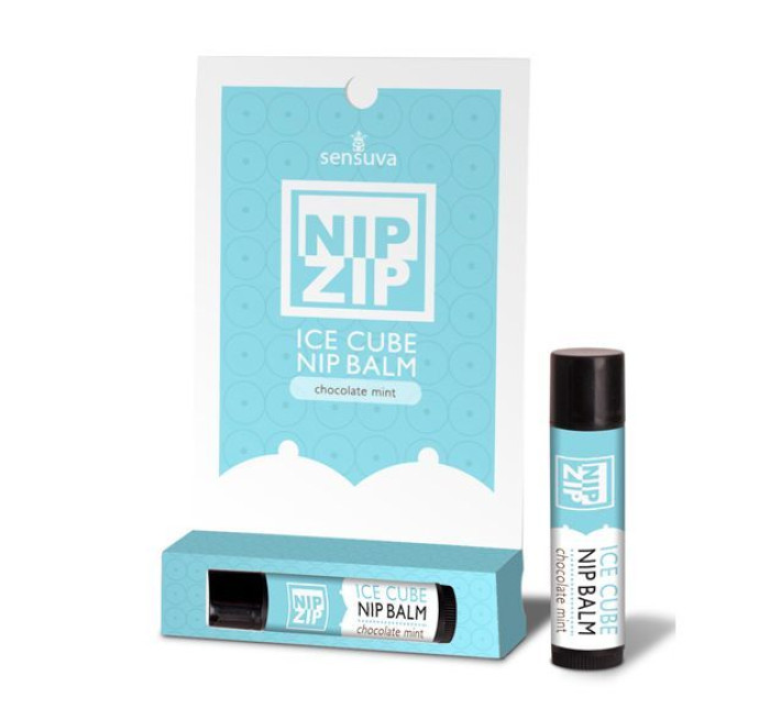 Охолоджуючий бальзам для сосків Sensuva Nip Zip Chocolate Mint 4 гр