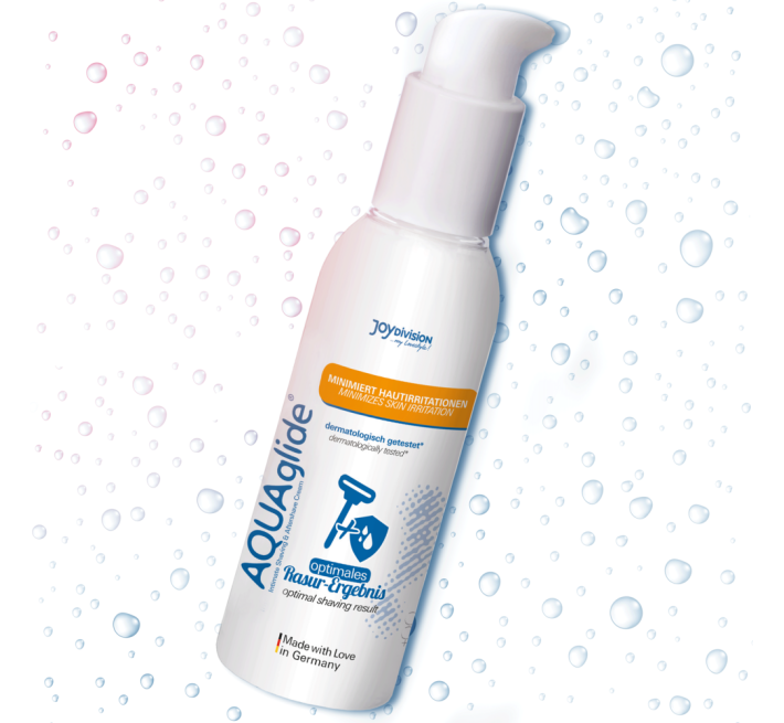 Крем Joydivision AQUAglide Intimate Shaving & Aftershave Cream 125 мл