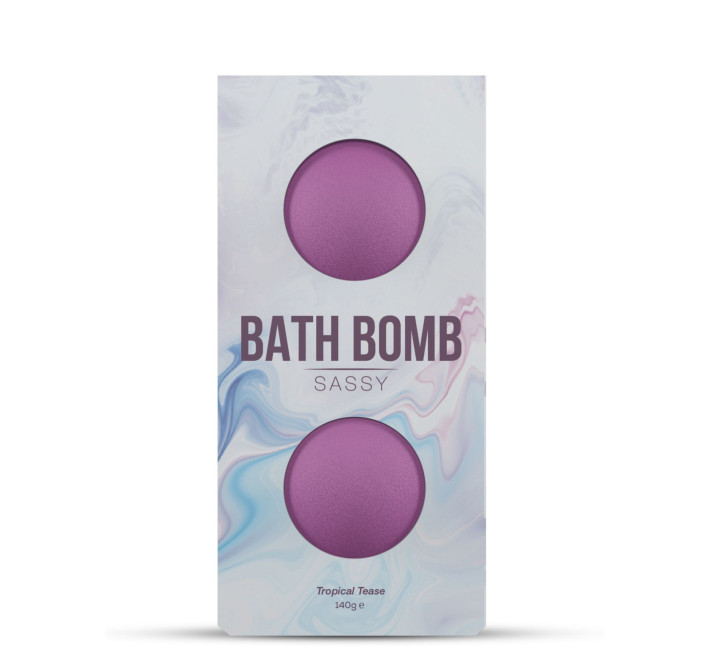 Бомбочка для ванни Dona Bath Bomb Sassy Tropical Tease 140 гр