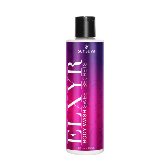 Гель для душу Sensuva Body Wash - Sweet Secrets (236 мл)