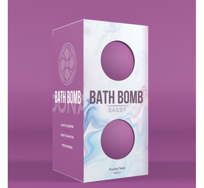 Бомбочка для ванни Dona Bath Bomb Sassy Tropical Tease 140 гр
