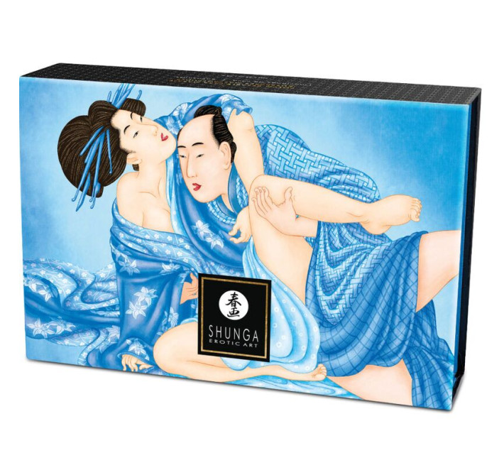 Смачна пудра для оральних пестощів Shunga Body Powder – Coconut Thrills (75 гр)