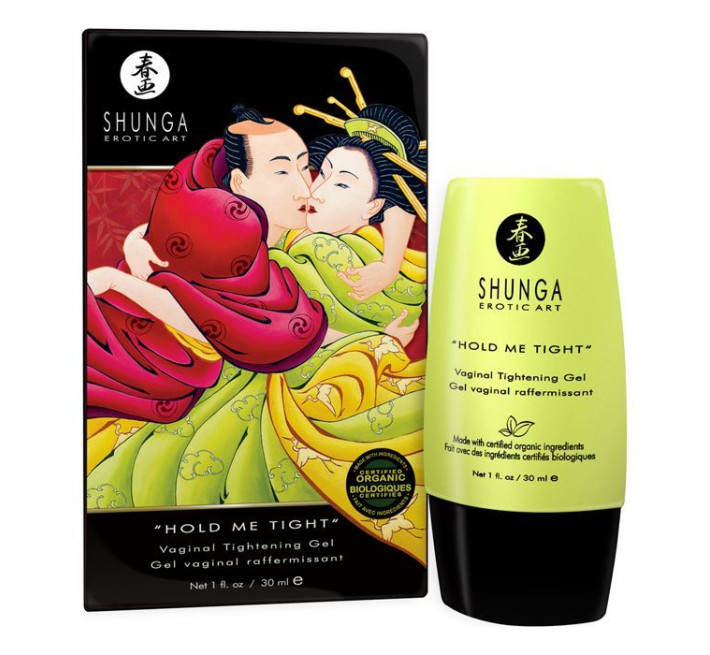 Гель для сужения влагалища Shunga HOLD ME TIGHT с накопительным эффектом 30 мл