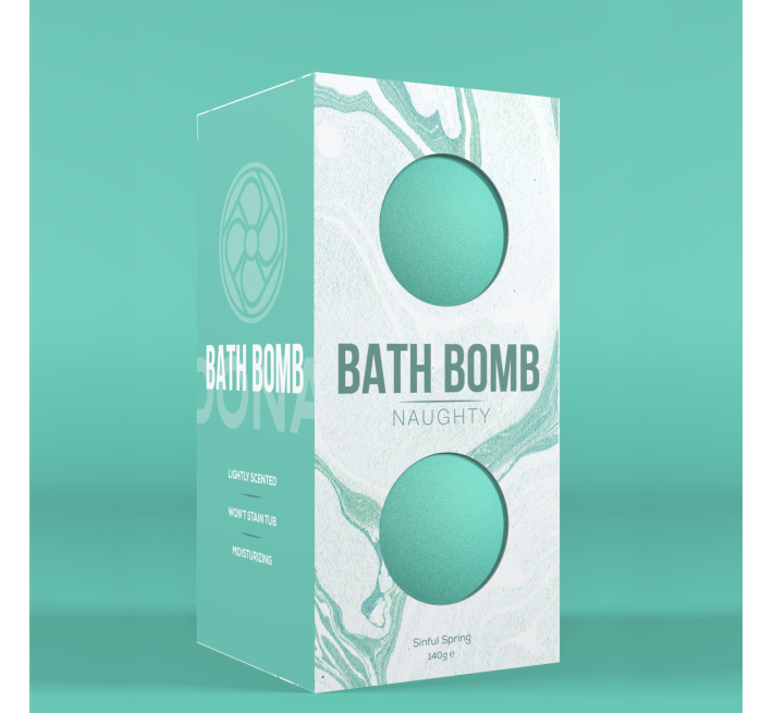 Бомбочка для ванни Dona Bath Bomb Naughty Sinful Spring 140 гр