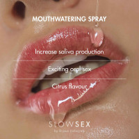 Спрей для посилення слиновиділення Slow Sex by Bijoux Indiscrets MOUTHWATERING SPRAY Спрей для посилення слиновиділення Slow Sex by Bijoux Indiscrets MOUTHWATERING SPRAY