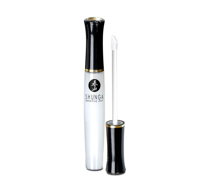 Стимулюючий блиск для губ Shunga LIPGLOSS Coconut Water 10 мл
