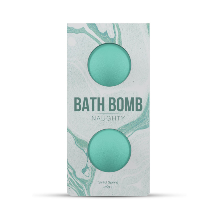 Бомбочка для ванни Dona Bath Bomb Naughty Sinful Spring 140 гр