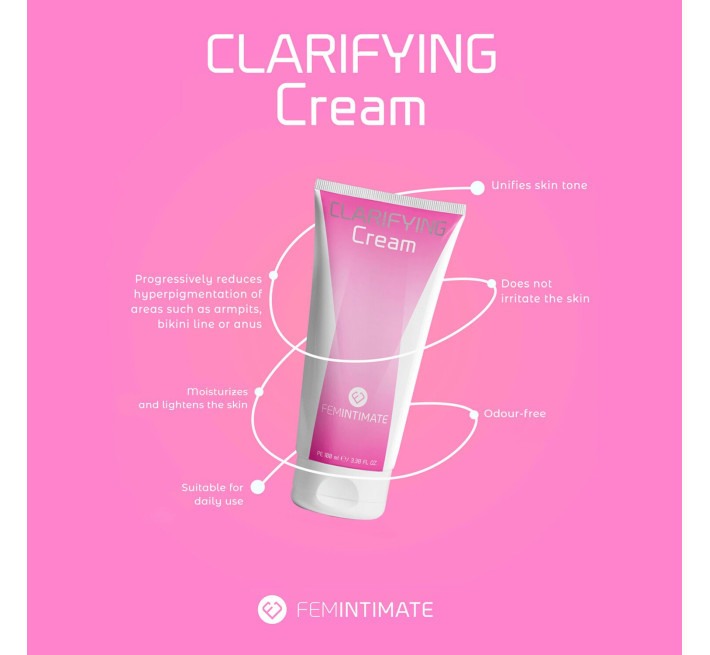 Отбеливающий крем Femintimate Clarifying Cream (100 мл)