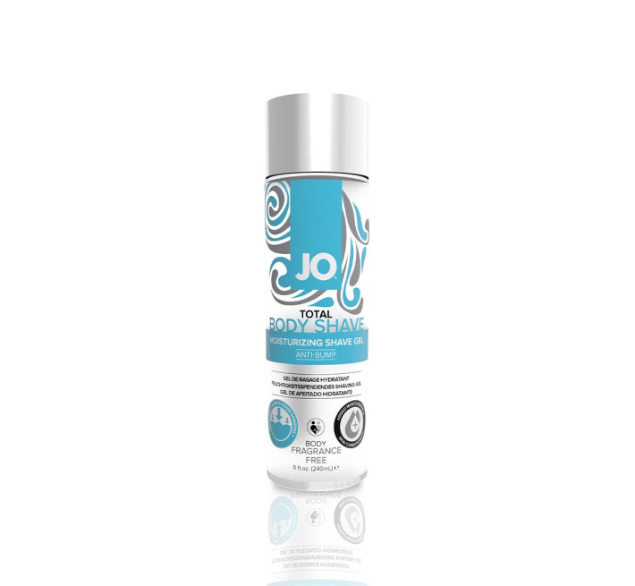 Гель для бритья System JO TOTAL BODY ANTI-BUMP INTIMATE SHAVING GEL 240 мл