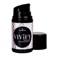 Звужуючий гель для піхви Sensuva - Vivify Tightening & Rejuvenation 50 мл Звужуючий гель для піхви Sensuva - Vivify Tightening & Rejuvenation 50 мл