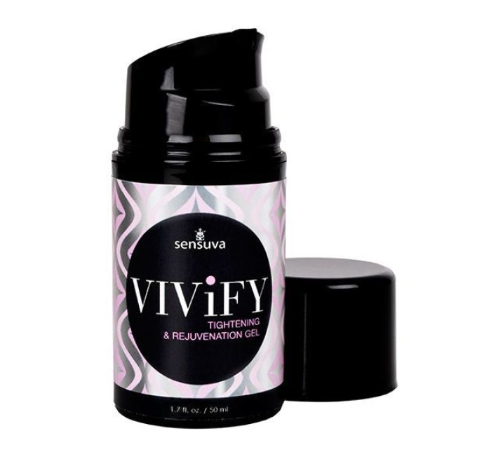 Звужуючий гель для піхви Sensuva - Vivify Tightening & Rejuvenation 50 мл