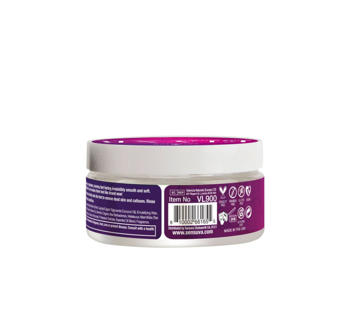 Скраб для ніг Sensuva ELXYR Sugar Scrub - Sweet Secrets (236 мл)