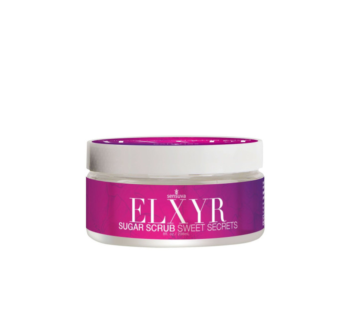 Скраб для ніг Sensuva ELXYR Sugar Scrub - Sweet Secrets (236 мл)