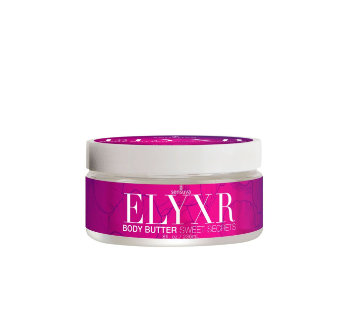 Батер для тіла Sensuva Body Butter - Sweet Secrets (236 мл)