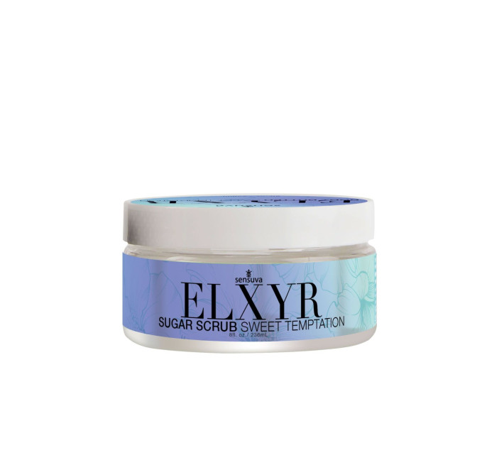 Скраб для ніг Sensuva ELXYR Sugar Scrub - Sweet Temptations (236 мл)