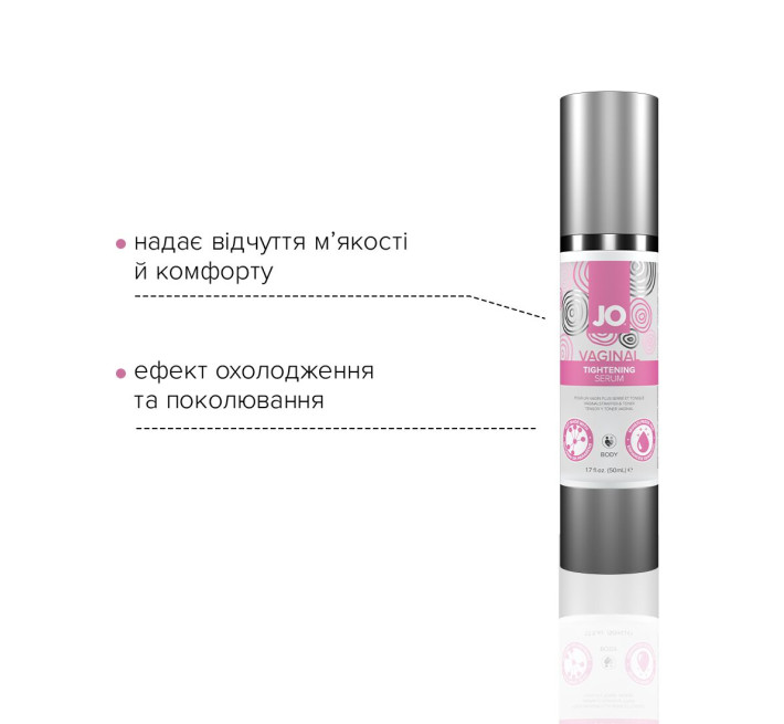 Гель для звуження піхви System JO Vaginal Tightening Serum 50 мл