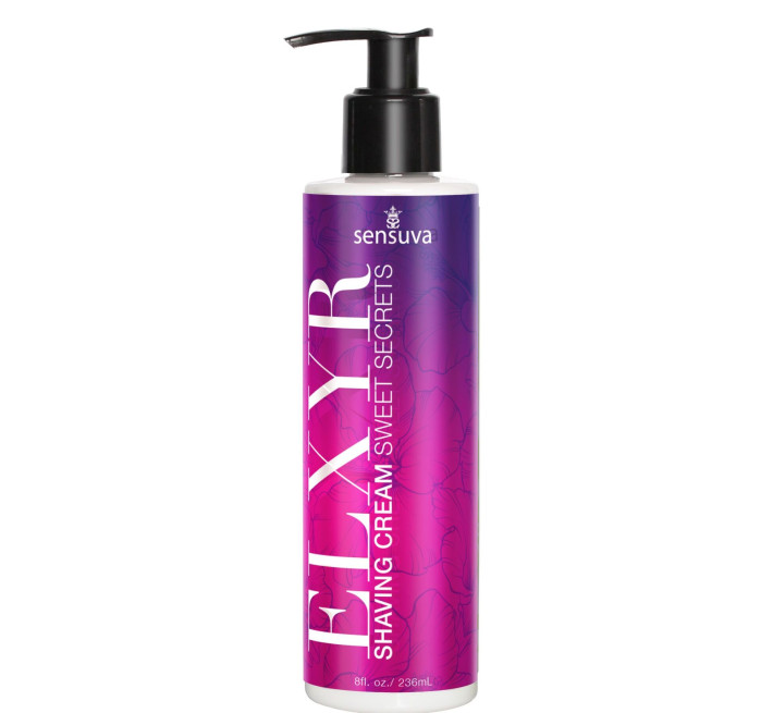 Крем для бритья Sensuva ELXYR Shaving Cream - Sweet Secrets (236 мл)