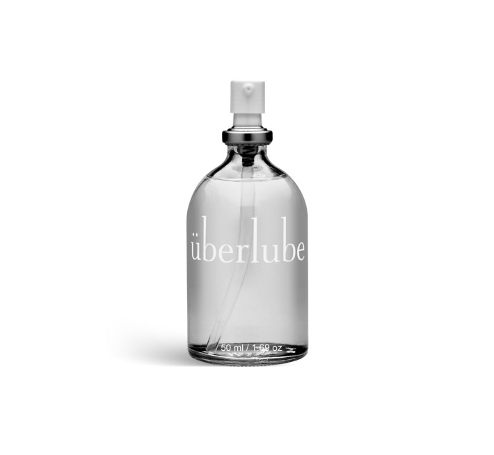 Преміум лубрикант 3-в-1 на силіконовій основі Uberlube для сексу, догляду за тілом та волоссям 50 мл