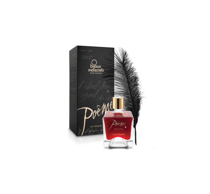 Краска для тела Bijoux Indiscrets Poême - Wild Strawberry