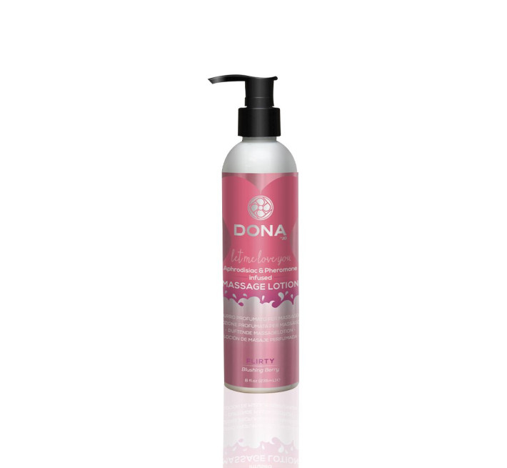 Массажный лосьон DONA Flirty Blushing Berry 235 мл