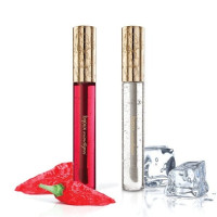 Зігріваючий та охолодний блиск для сосків Bijoux Indiscrets Kissable Nip Gloss DUET (2 х13мл)
