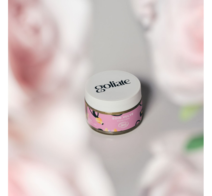 Бальзам для вульви Goliate Soin Vulve 15 мл, заспокійливий