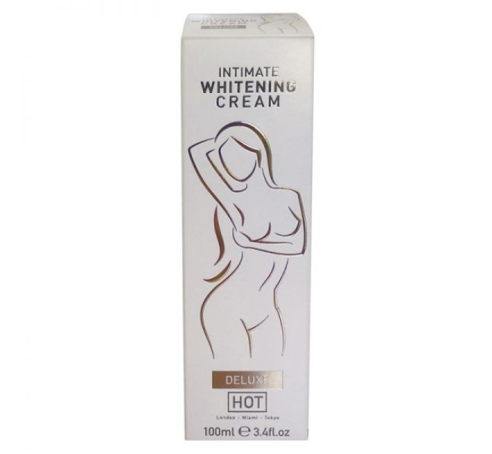 Крем для освітлення шкіри Hot Intimate Whitening Cream Deluxe 100 мл