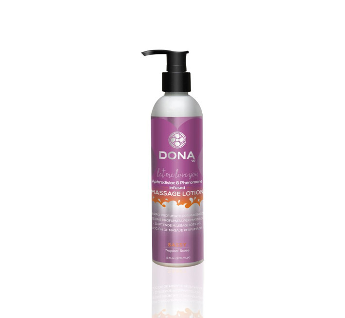 Масажний лосьйон DONA Sassy Tropical Tease 235 мл