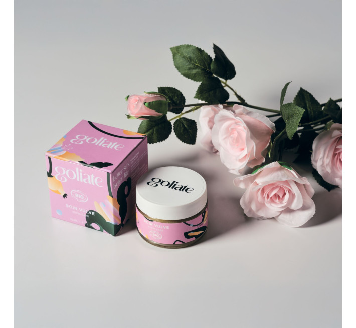 Бальзам для вульви Goliate Soin Vulve 15 мл, заспокійливий