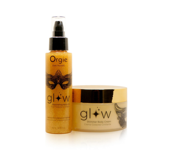 Шиммер для тіла з ароматом-афродизіаком Orgie Glow, 250 мл