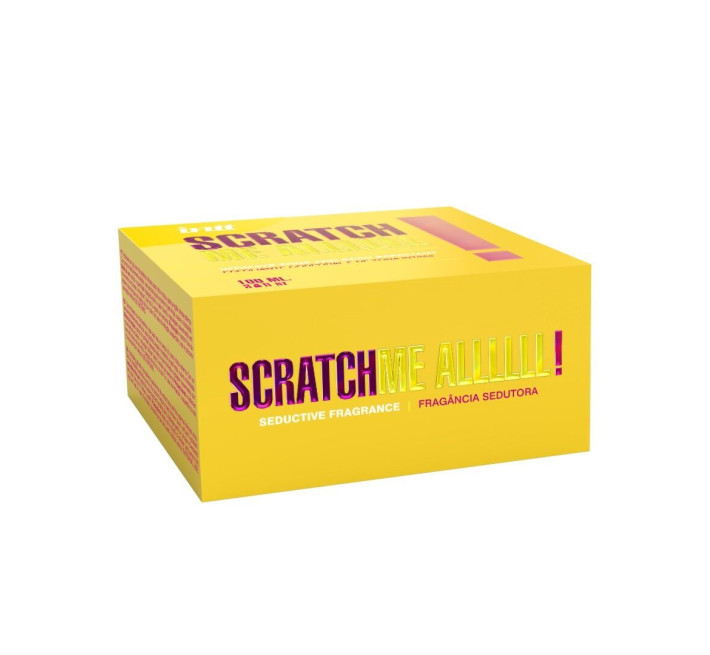 Скраб для тела и интимных зон Intt SCRATCH ME ALLLL! (100 мл), унисекс