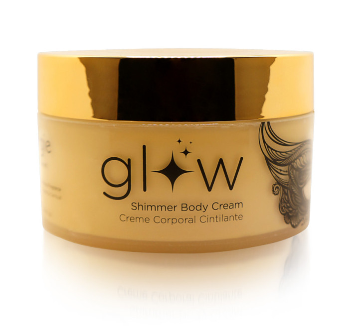 Шиммер для тіла з ароматом-афродизіаком Orgie Glow, 250 мл