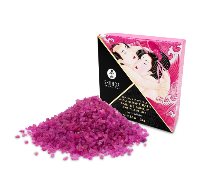 Сіль для ванни Shunga Moonlight Bath Aphrodisia 75 мл